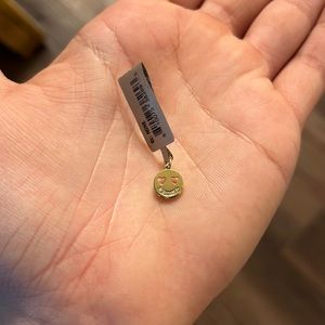 Ember Fine jewelry smiley face pendant